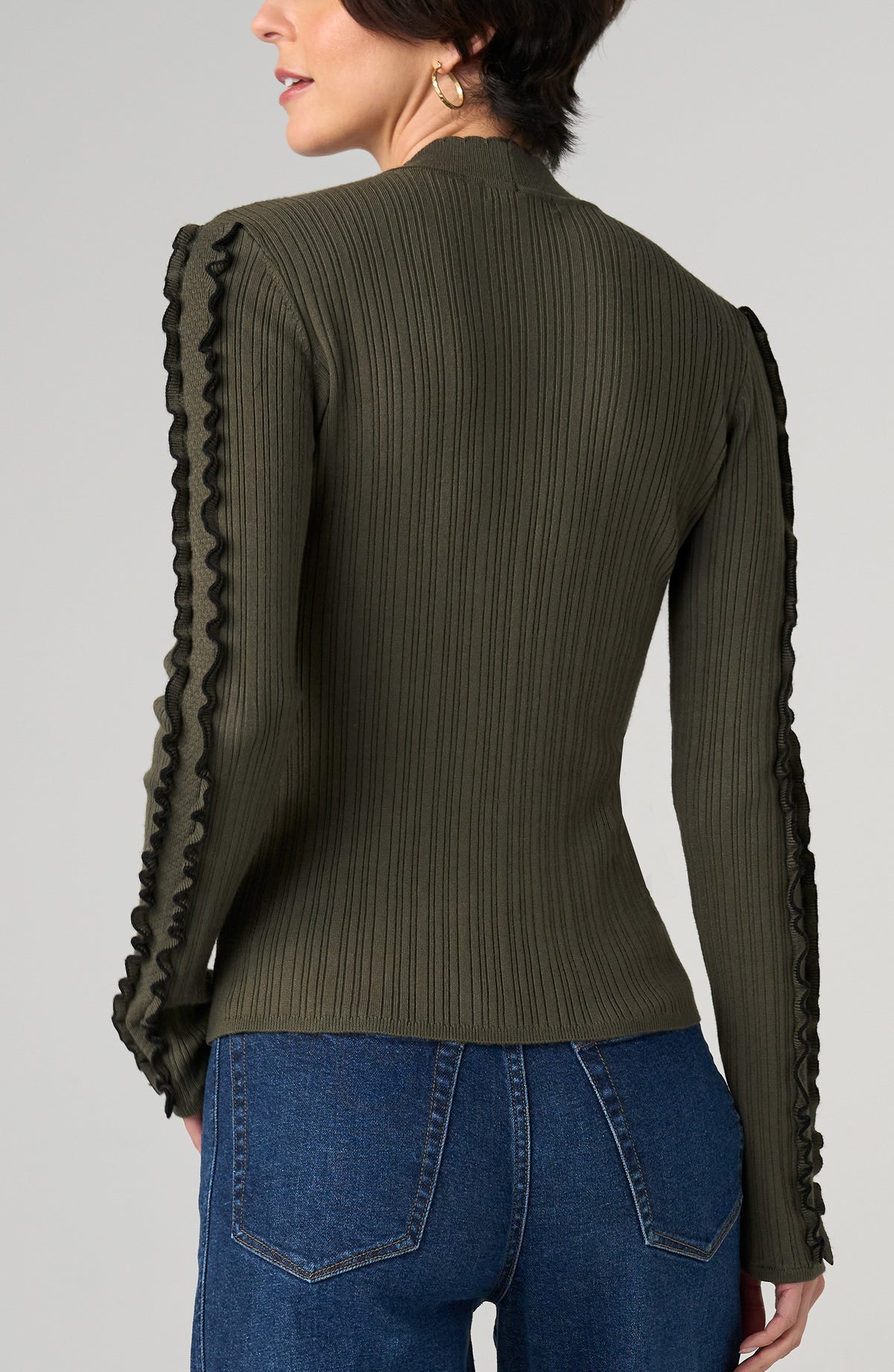 Mock Neck Sweater
