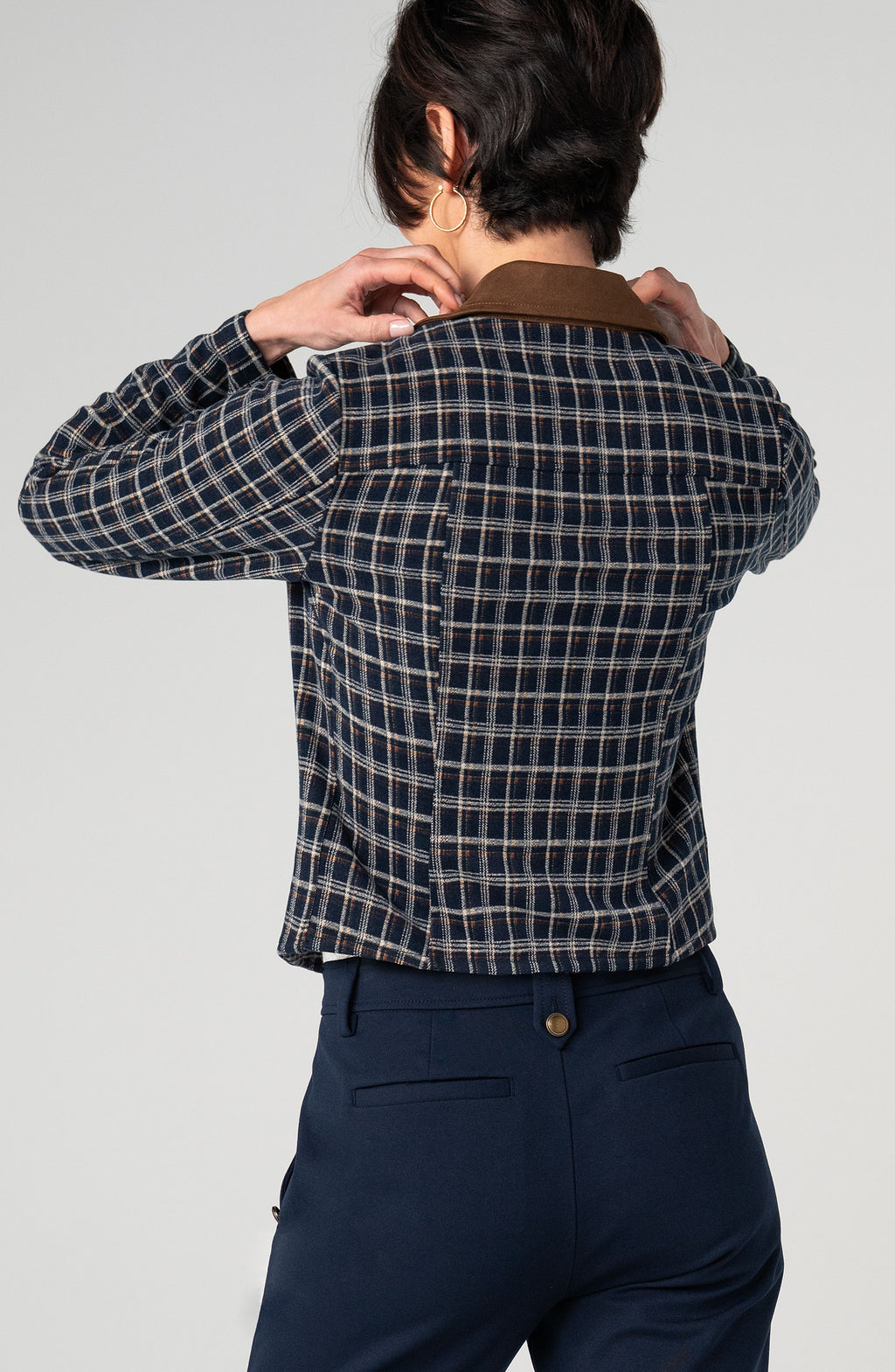 Cropped Blazer