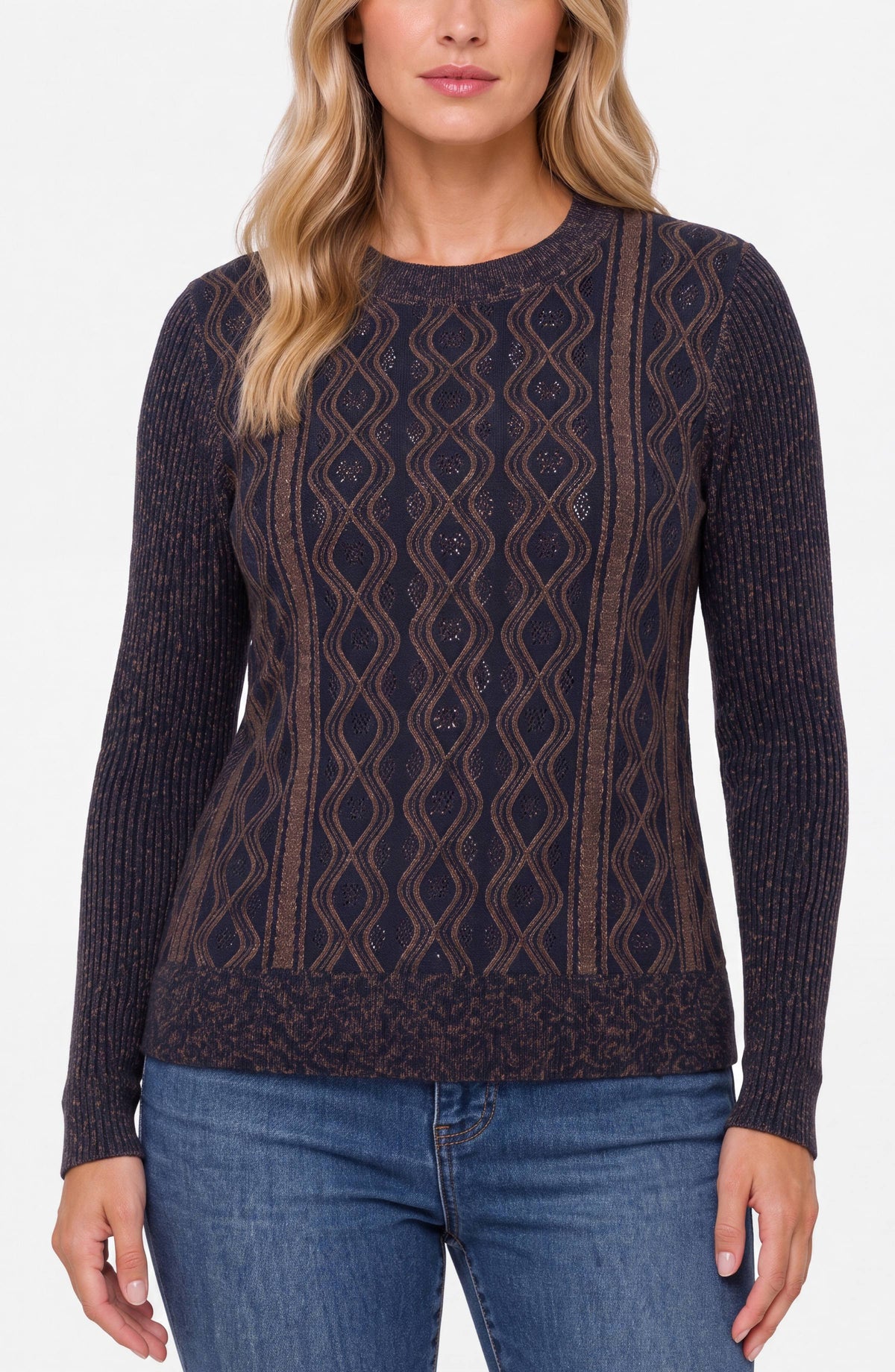 Crew Neck Sweater