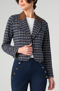Cropped Blazer