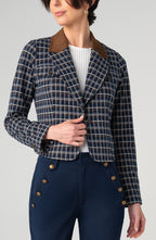 Cropped Blazer