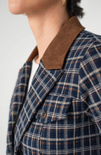 Cropped Blazer