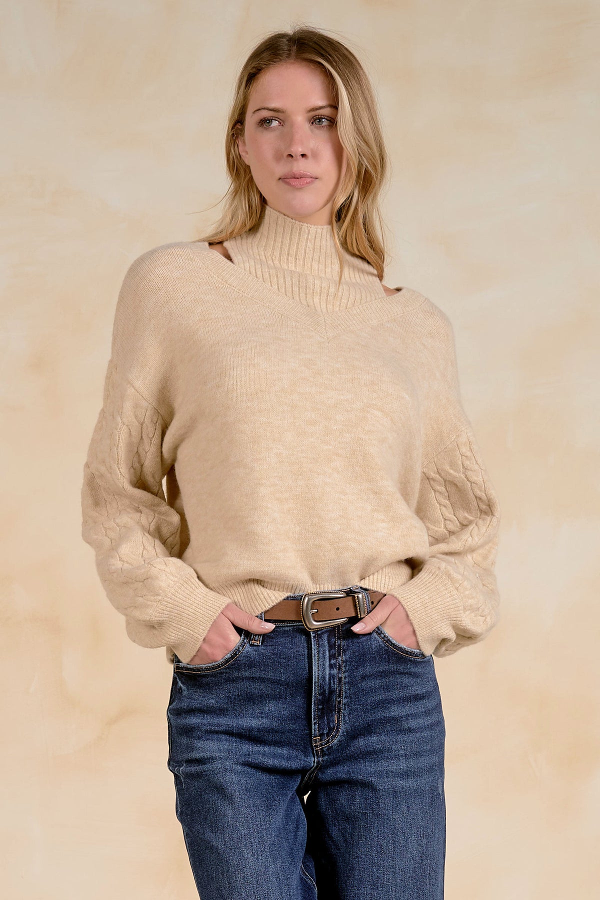 Layered Sweater