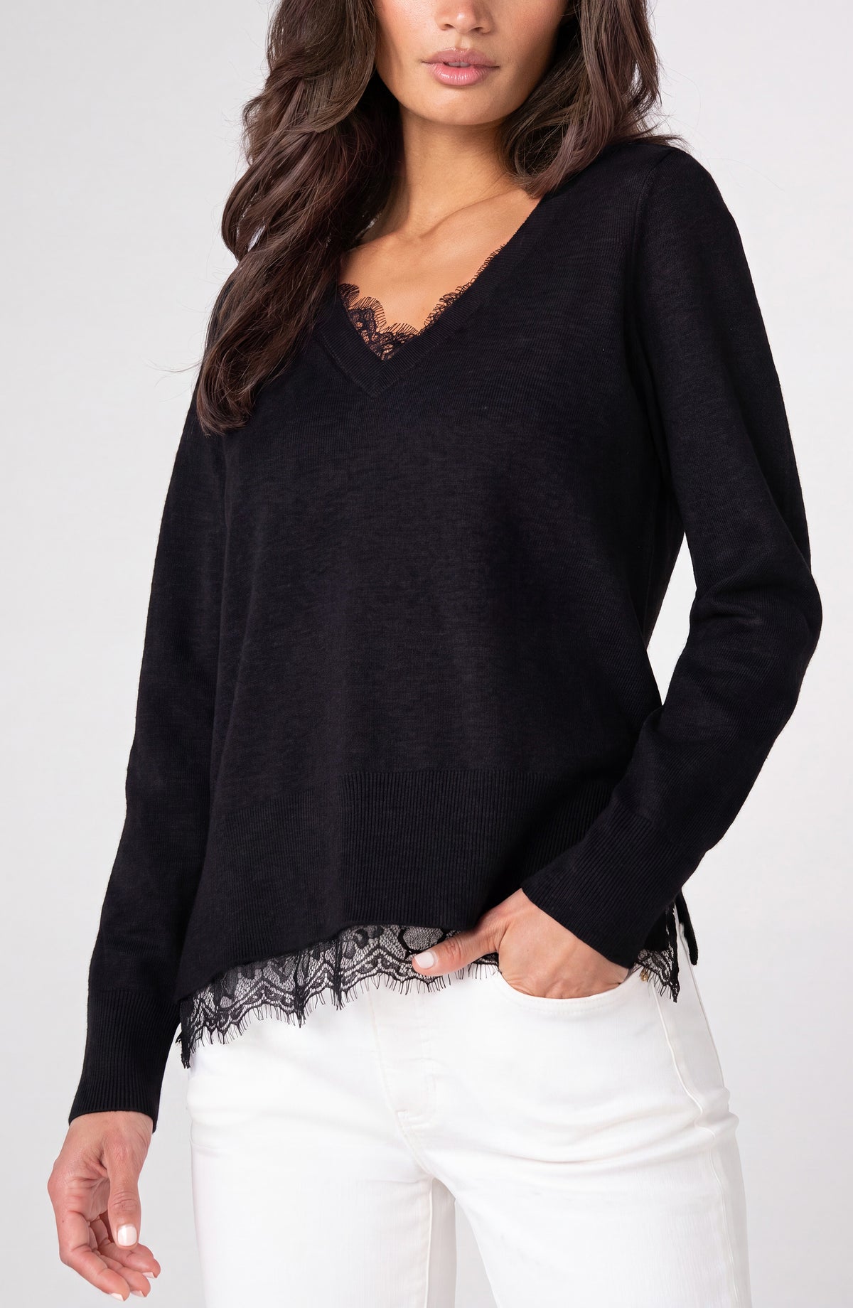 Lace Sweater