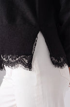Lace Sweater
