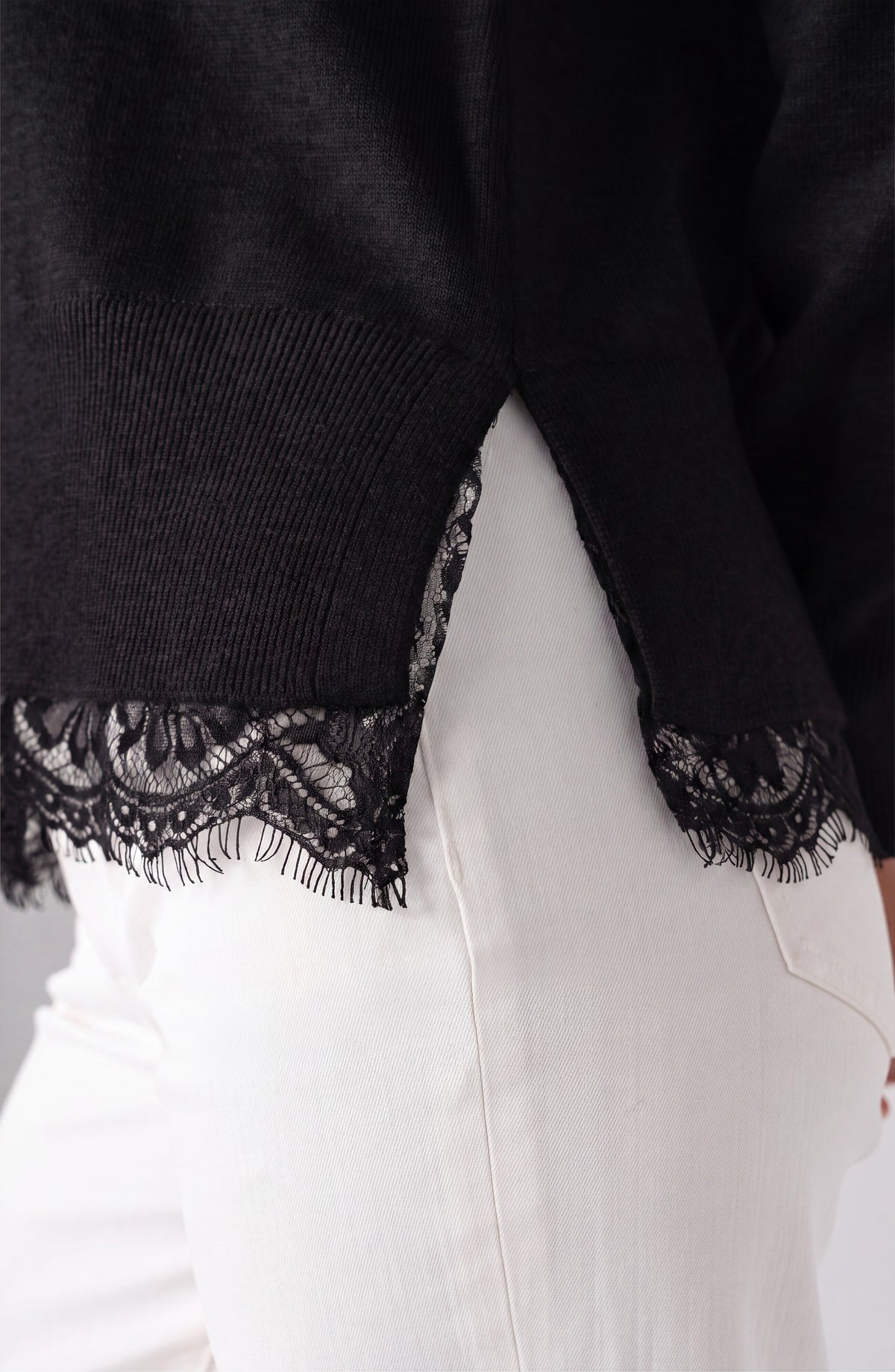 Lace Sweater