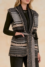 Sleeveless Cardigan