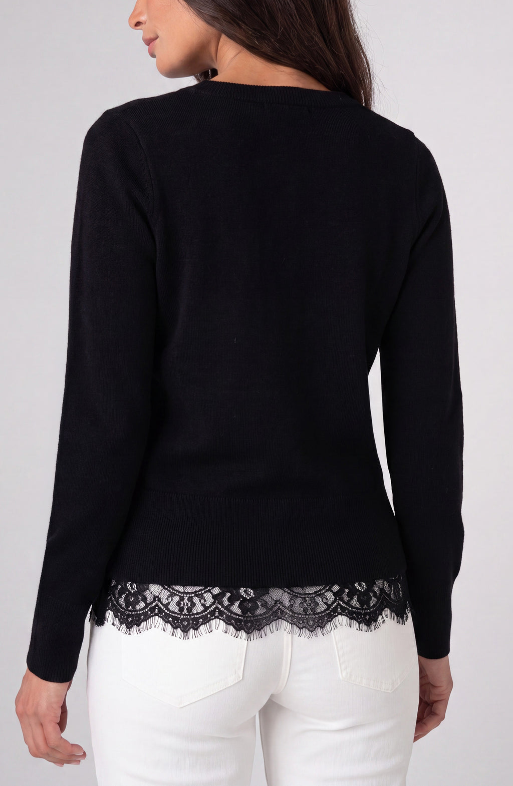 Lace Sweater