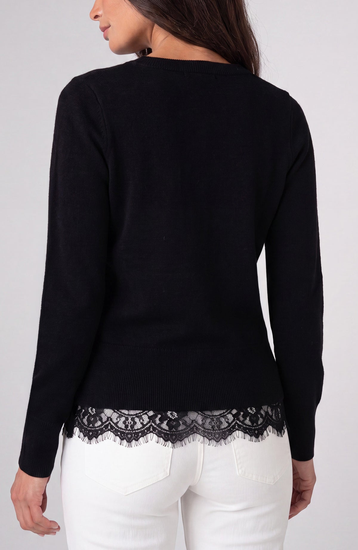 Lace Sweater