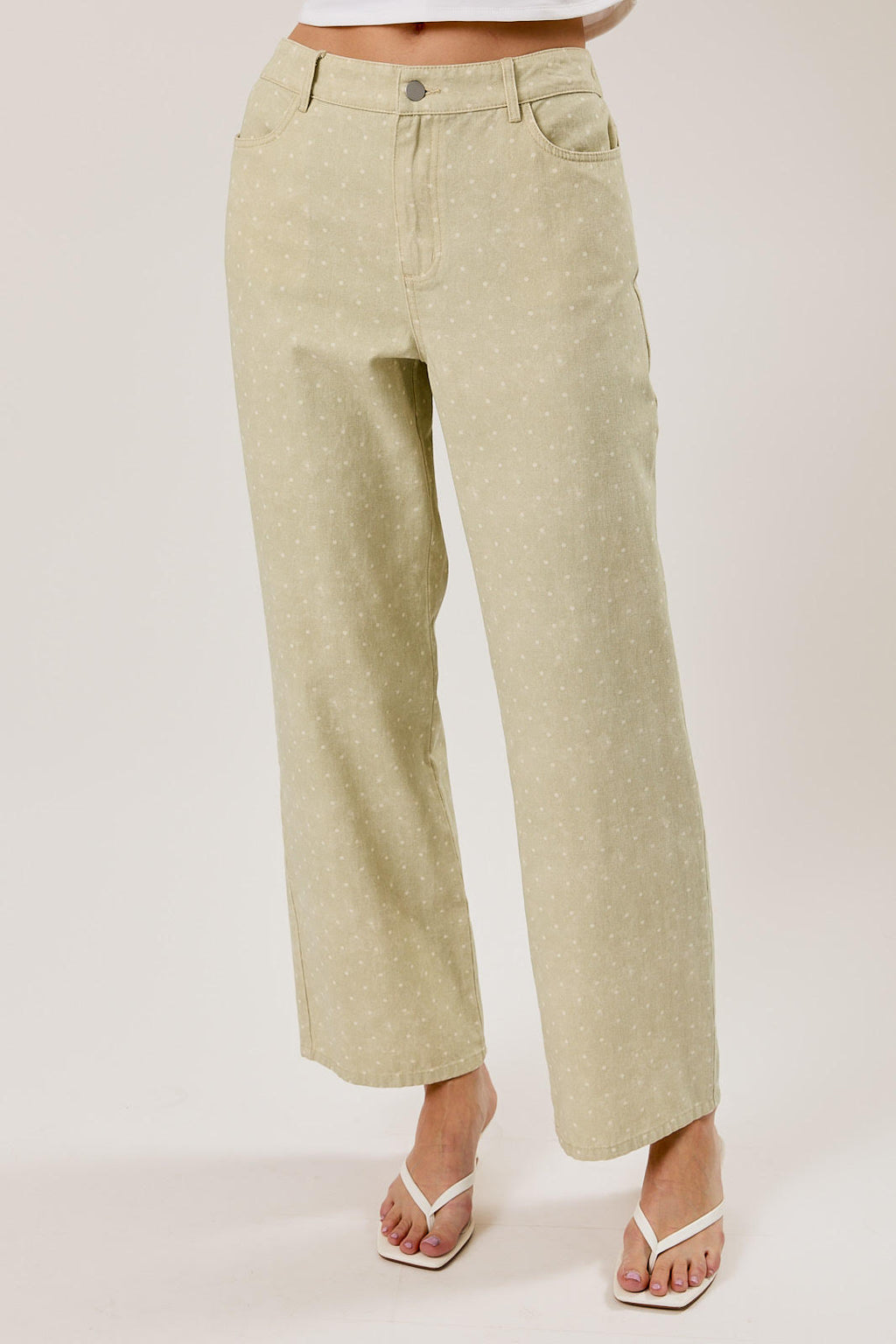 Polka Dot Pants