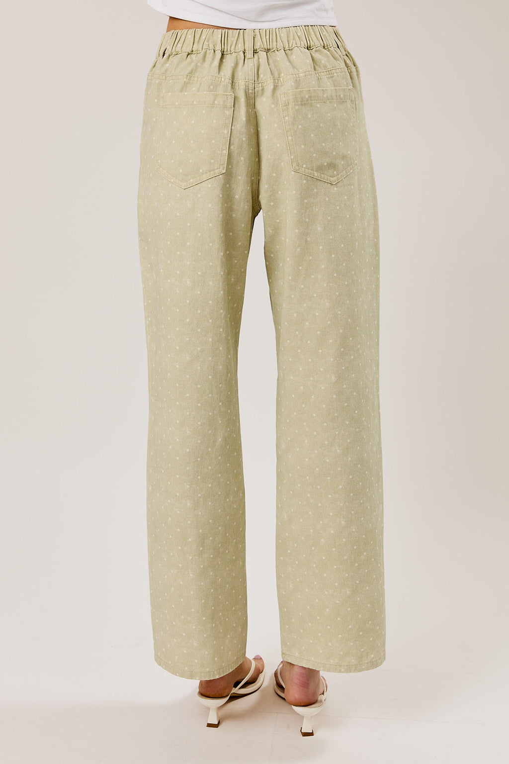 Polka Dot Pants