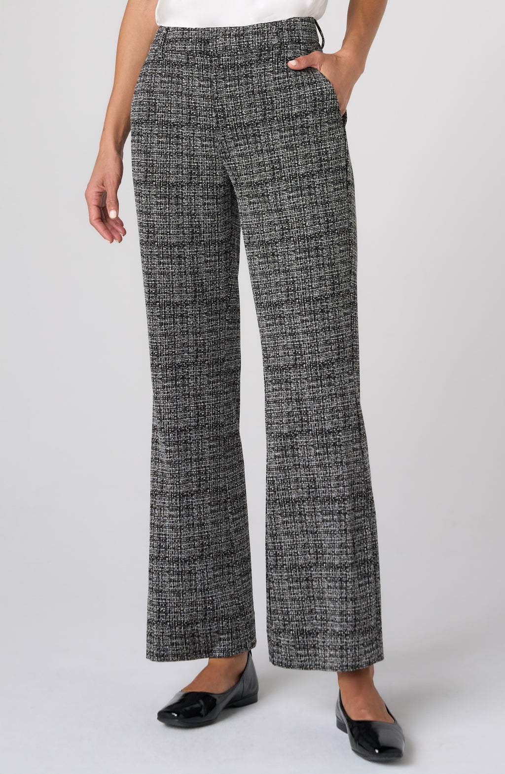 Ankle Flare Trouser