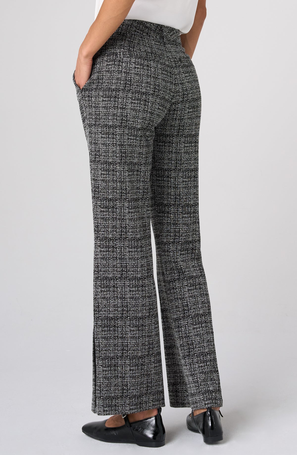 Ankle Flare Trouser