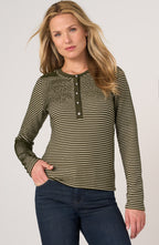 Knit Henley Top